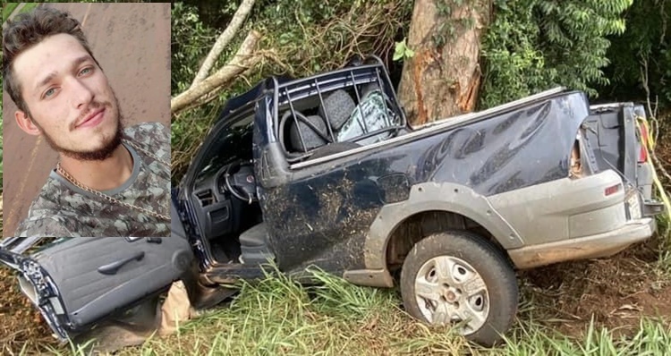 Jovem pitanguense de 24 anos morre em trágico acidente entre Manoel