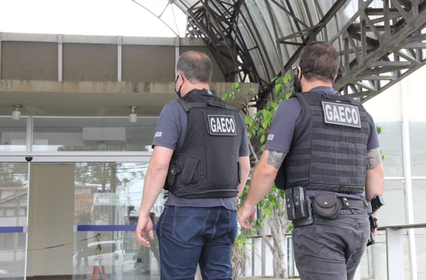  Vereador e quatro empresários de Ponta Grossa já presos, são denunciados pelo MPPR