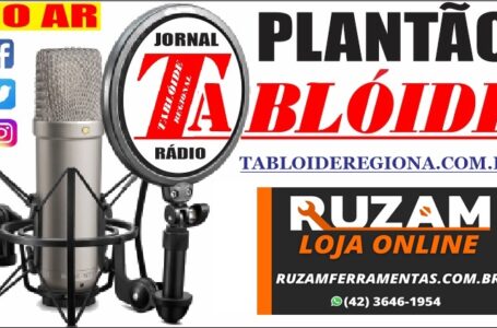 Plantão do Tabloide Regional e da Rádio Central Web de Pitanga-PR