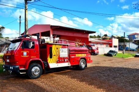 Caminhão do Corpo de Bombeiros de Pitanga