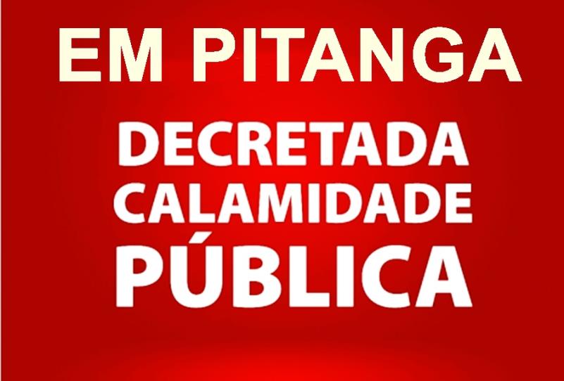  Assembleia aprova reconhecimento de calamidade pública para Pitanga e mais 65 municípios paranaenses