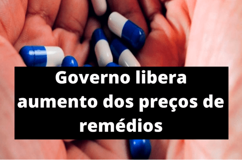  Governo autoriza reajuste de até 4,88% em remédios