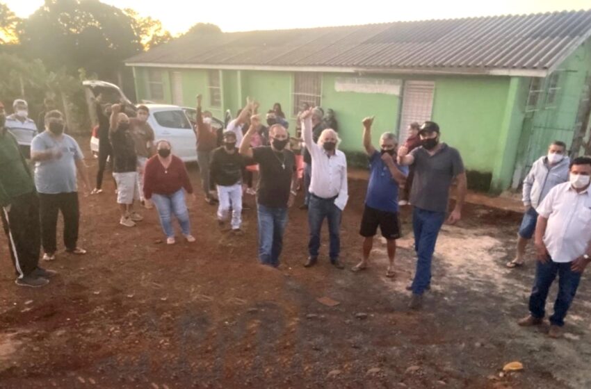  Moradores do Bairro Alto da Colina de Pitanga se reúnem na busca de melhorias