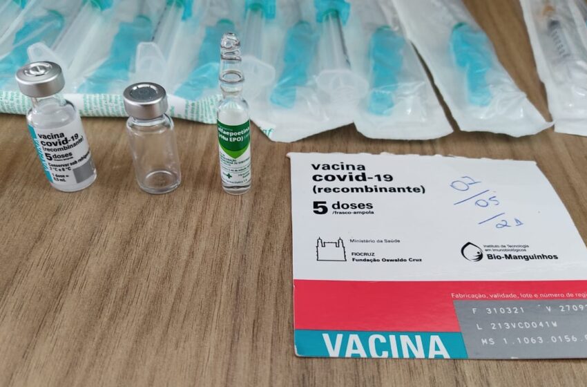  Falsa enfermeira é presa em Apucarana com doses da vacina contra a Covid-19