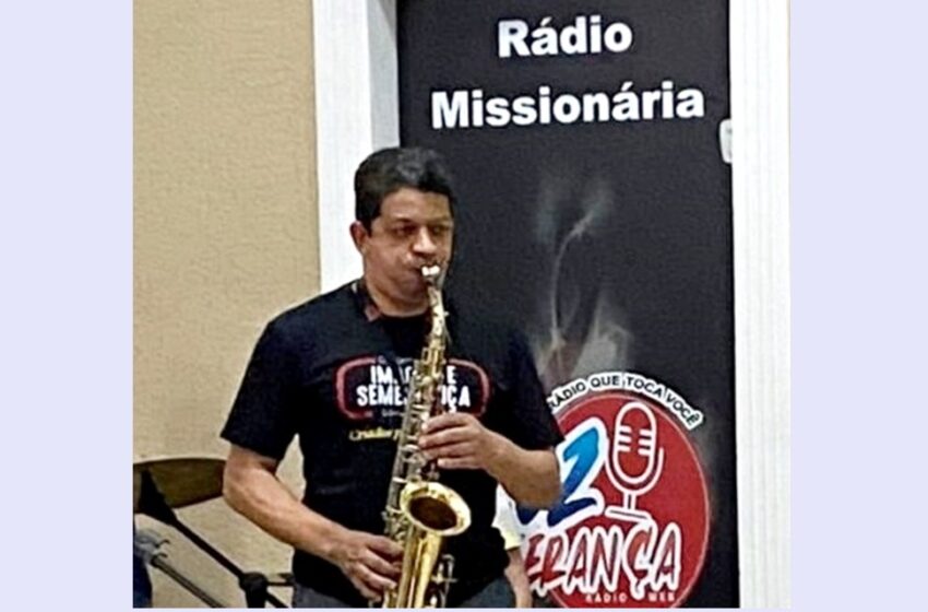  Maestro da Orquestra, Diácono da Igreja Assembleia de Deus de Pitanga morre vítima da Covid-19