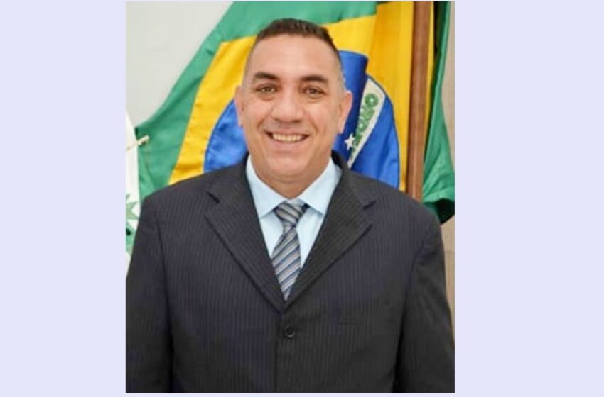  Vereador de Reserva do Iguaçu morre aos 48 anos, vítima da Covid-19