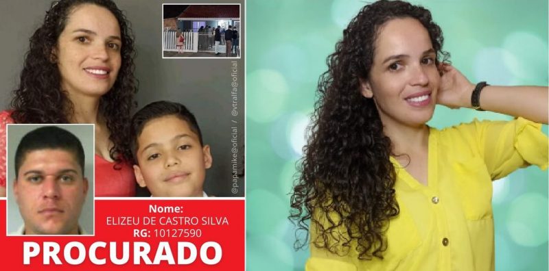  Polícia procura suspeito de matar mãe e filho em Piraquara na RMC