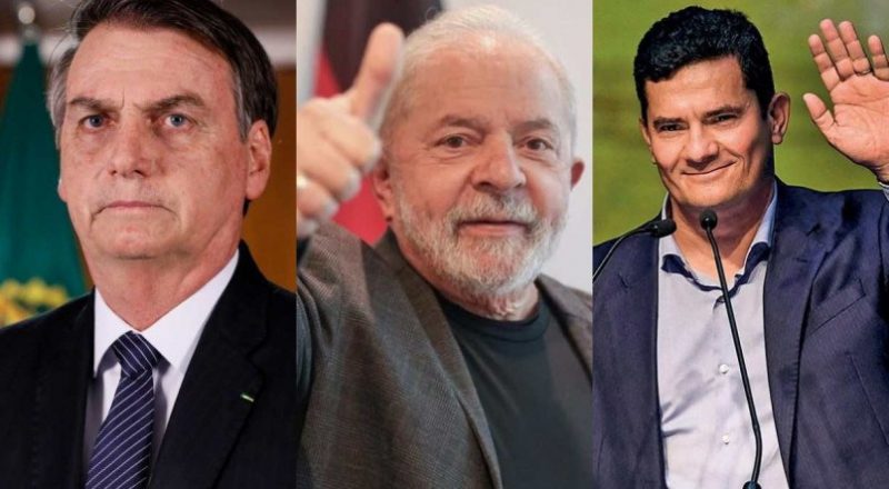  Pesquisa Ipespe mostra vitória de Lula, queda de Bolsonaro e crescimento de Moro