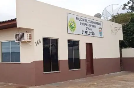 Destacamento da Polícia Militar do Município de Nova Tebas/PR