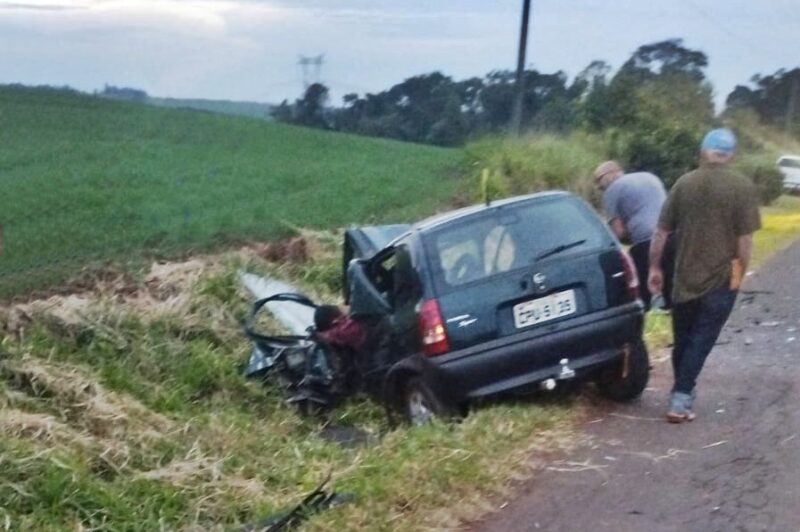  Acidente trágico em Nova Tebas resulta em dois homens mortos