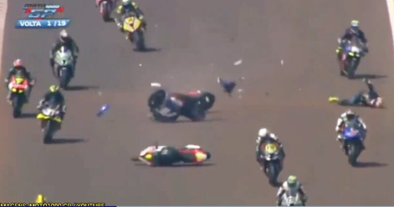 Saiba quem eram os dois pilotos que morreram após grave acidente em prova  do Moto 1000 GP em Cascavel, Oeste e Sudoeste