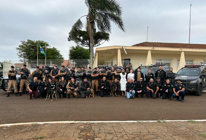  Operação Fim da Linha deflagrada em Manoel Ribas e região, resulta em 15 prisões e 4 armas apreendidas