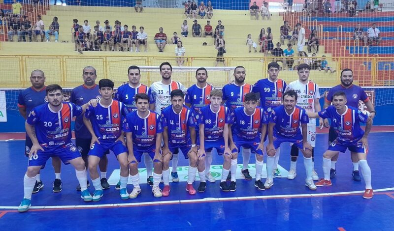  Pitanga empata em casa com o Paranavaí pela Série Bronze de Futsal
