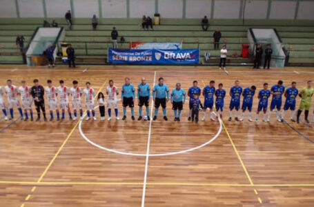 Pitanga “sapeca” 09 x 00 no Pinhais pela Série Bronze de Futsal