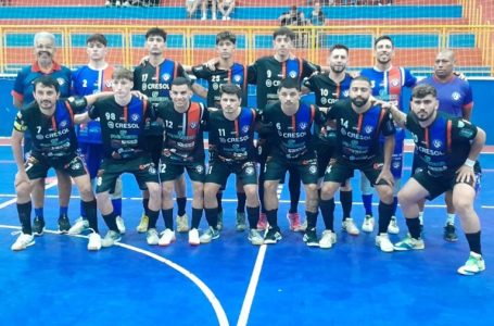 Pitanga Futsal vence o Goioerê futsal em jogo amistoso no Lolo Cléve