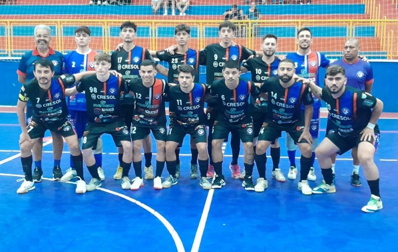  Pitanga Futsal vence o Goioerê futsal em jogo amistoso no Lolo Cléve