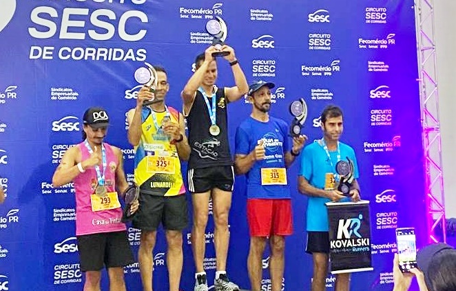  Atleta de Manoel Ribas é Campeão Geral nos 10 km do Circuito CESC Ivaiporã